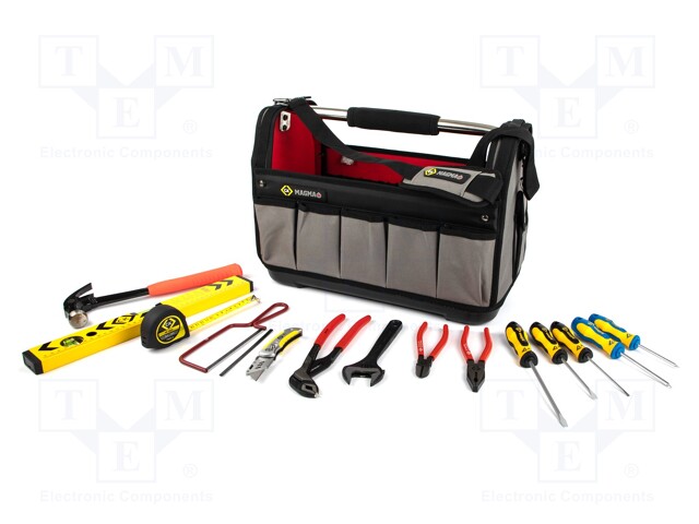 Kit: general purpose; 15pcs.