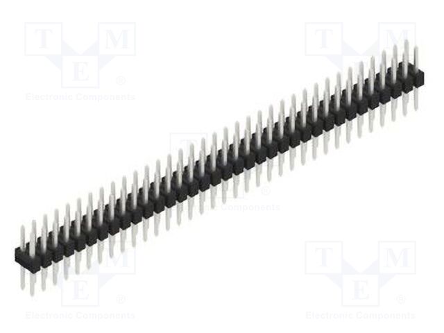 Connector: pin strips; pin header; male; PIN: 70; 2.54mm; THT; 2x35