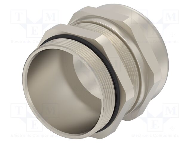 Cable gland; without nut; PG42; IP68; Mat: brass; Entrelec