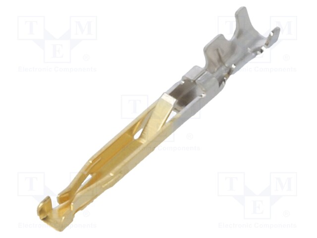 Contact; female; 30AWG÷26AWG; HR30; gold-plated; crimped; 5A