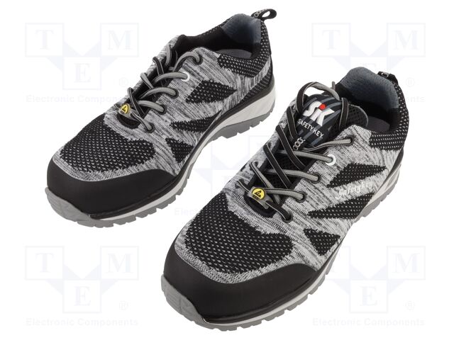 Shoes; ESD,unisex,with composite toecap; 37; grey