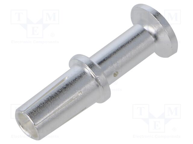 Contact; female; copper alloy; silver plated; 6mm2; CX7; crimped