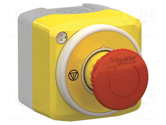 CONTROL STATION SWITCH, 6A, 120V