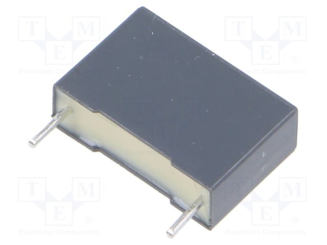 Capacitor: polyester; 470nF; 160VAC; 250VDC; Pitch: 15mm; ±10%
