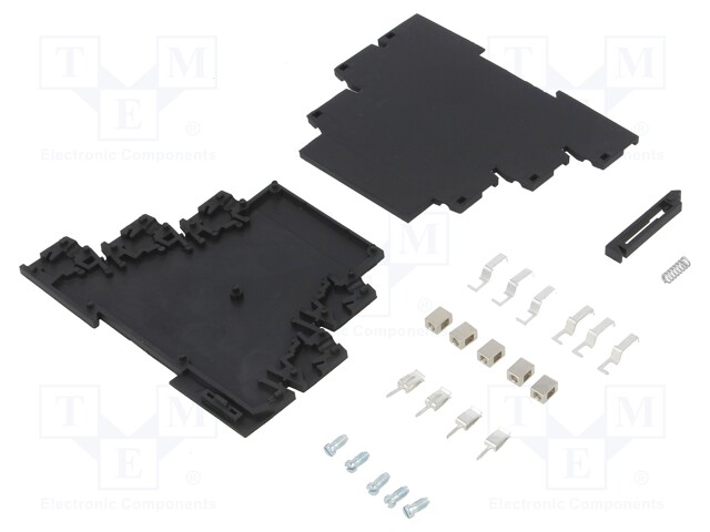 Enclosure: for DIN rail mounting; Y: 77.9mm; X: 6.2mm; Z: 99.1mm