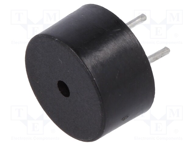 Sound transducer: elektromagnetic alarm; Ø: 9.5mm; H: 5mm; 5VDC