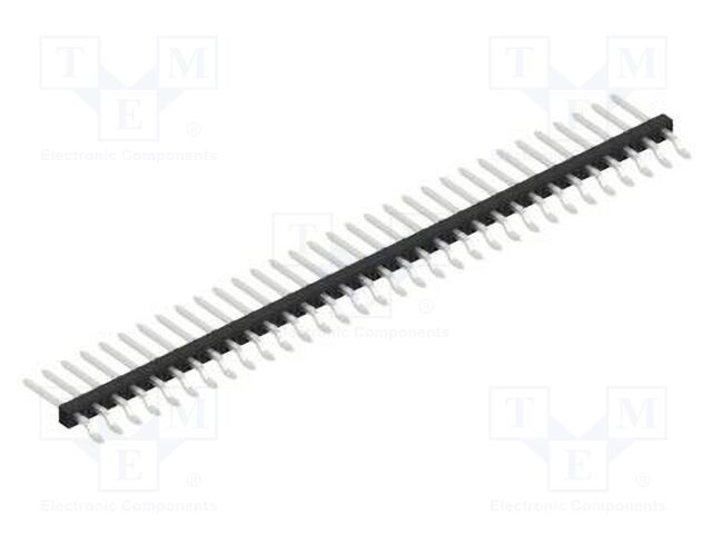 Connector: pin strips; pin header; male; PIN: 32; 2mm; SMT; 1x32