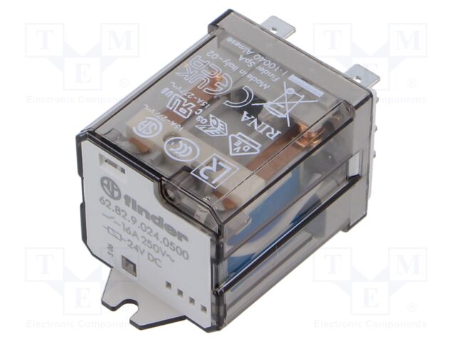 Relay: electromagnetic power