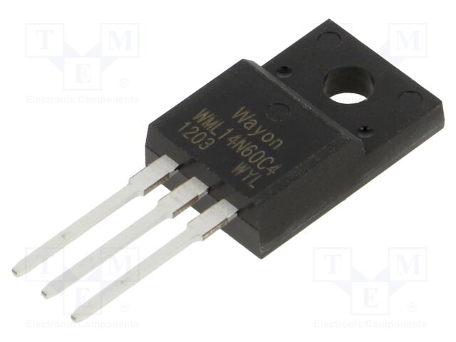 Transistor: N-MOSFET