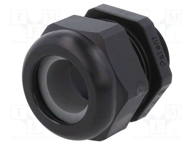 Cable gland; M40; IP68; Mat: polyamide; black; UL94V-0