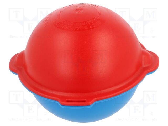 Electronic marker ball; 134kHz; 30pcs; EML100; 52085015; red-blue