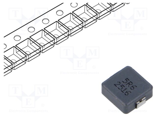 Inductor: wire; SMD; 5.6uH; ±20%; 11x10x3.8mm