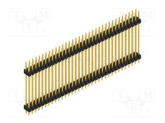 Connector: pin strips; pin header; male; PIN: 68; 2.54mm; THT; 2x34