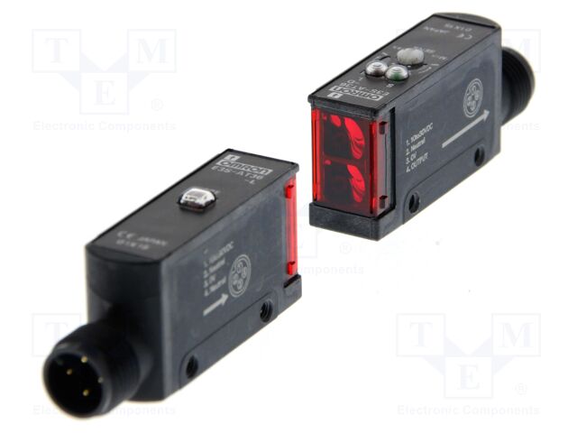 Sensor: photoelectric; Range: 7m; NPN; transmitter-receiver