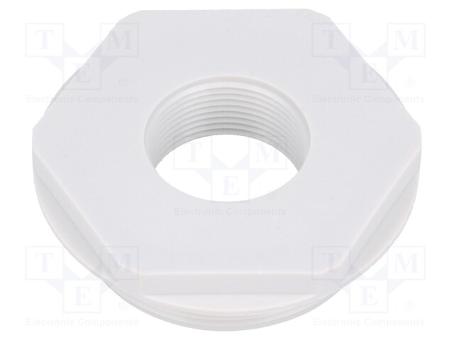 Reduction of threads for glands; Int.thread: PG21; polyamide