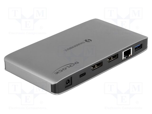 Hub USB; USB 3.2 Gen 2; microSD,SD; grey; Number of ports: 12