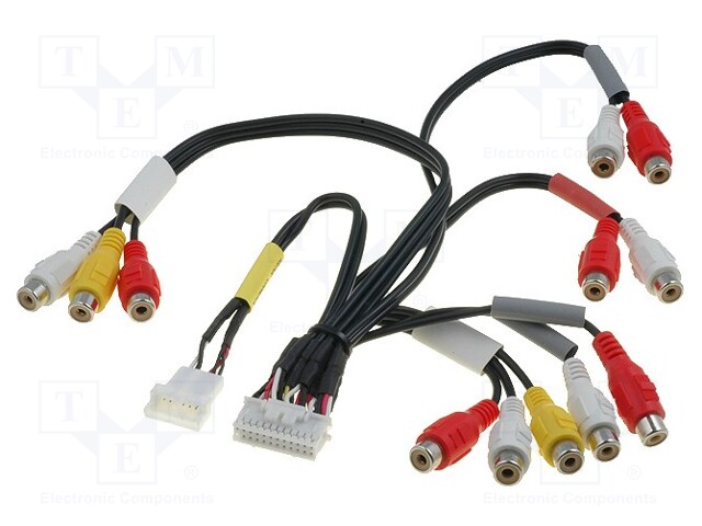 Connector; RCA; Alpine; PIN: 24