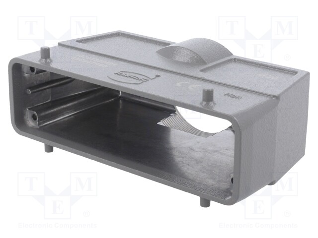 Enclosure: for rectangular connectors; Han B; size L32B; M50