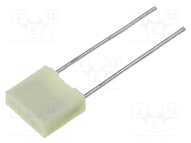 Capacitor: polyester; 68nF; 63VAC; 100VDC; Pitch: 5mm; ±5%