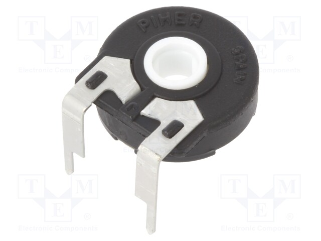 Potentiometer: mounting; horizontal; 100kΩ; 250mW; ±20%; linear