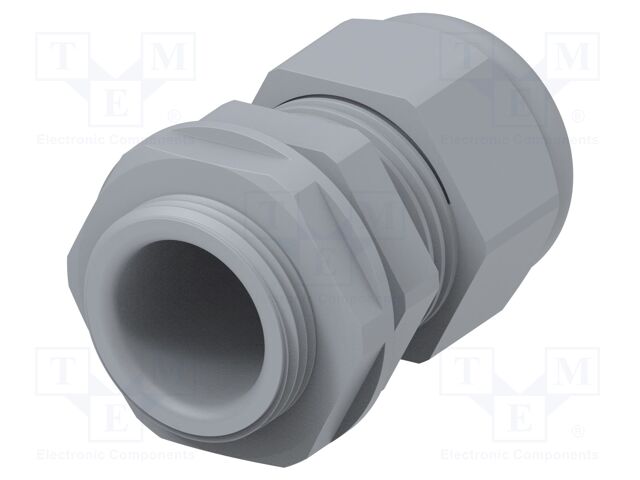Cable gland; M25; 1.5; IP68; Mat: polyamide; grey; Entrelec