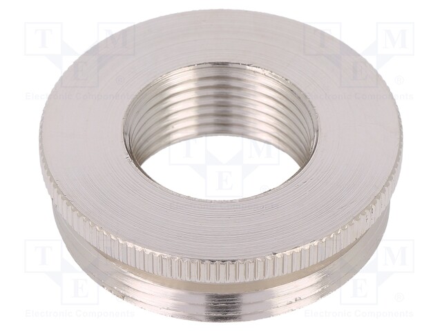 Reduction of threads for glands; Int.thread: PG13,5; brass