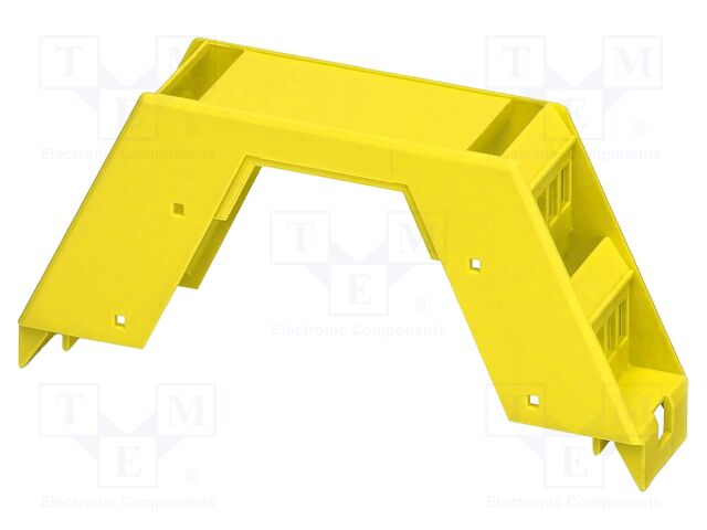 Upper housing; yellow; ME 22,5; X: 22.6mm; Y: 99mm; Z: 45.85mm