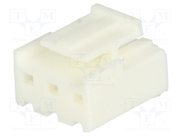 Plug; wire-board; female; NS39; 3.96mm; PIN: 3; w/o contacts; 250V