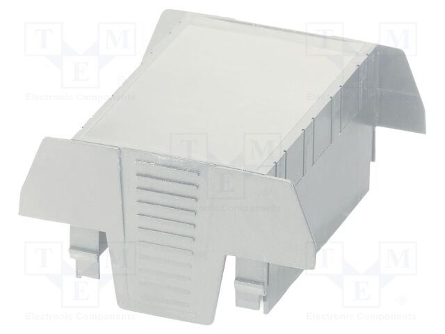 Upper housing; grey; EH 70 F; X: 70.1mm; Y: 74.65mm; Z: 36.95mm