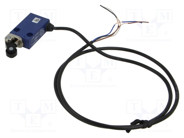 Limit switch; NO + NC; lead 1m; IP66,IP67; 30x50x16mm; -25÷70°C