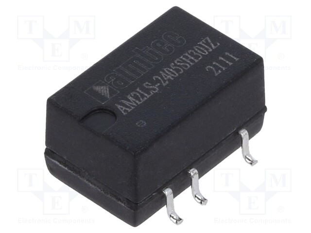 Converter: DC/DC; 2W; Uin: 21.6÷26.4V; 5VDC