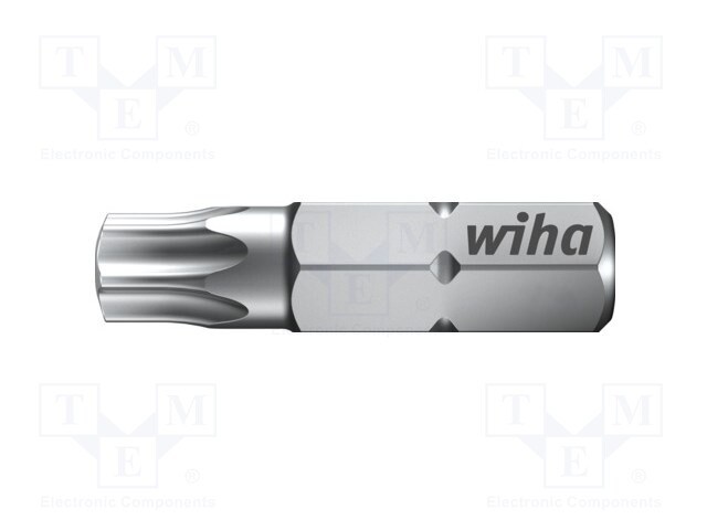 Screwdriver bit; Torx® with protection; T40H; Overall len: 25mm