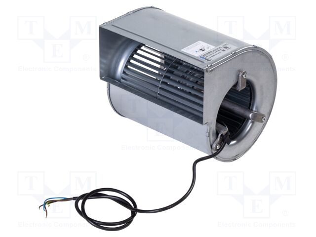 Fan: AC; blower; 230VAC; 930m3/h; ball bearing; 2000rpm; IP44