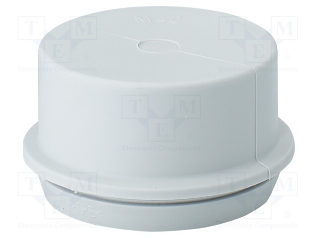 Grommet; elastomer thermoplastic TPE; -25÷35°C; 17÷30mm; IP55