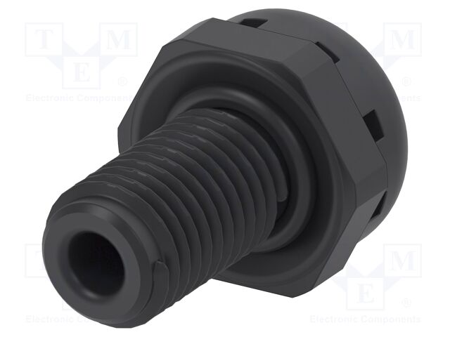 Pressure compensation device; IP67,IP68; -20÷100°C; Thread: M6