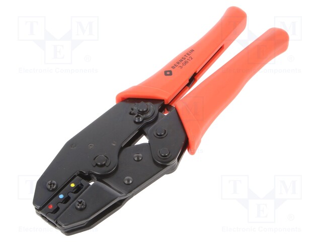 Tool: for crimping; insulated connectors,insulated terminals