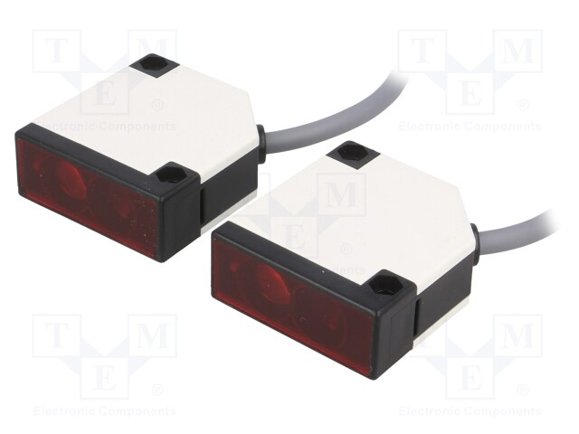 Sensor: photoelectric; Range: 0÷10m; SPDT; DARK-ON,LIGHT-ON; 3A