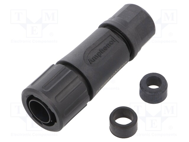 Connector: circular; Series: eco|mate Aquarius; plug; male; PIN: 4