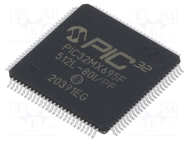 PIC microcontroller; Family: PIC32