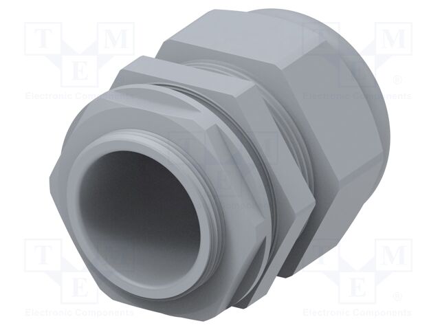 Cable gland; M40; 1.5; IP68; Mat: polyamide; grey; Entrelec