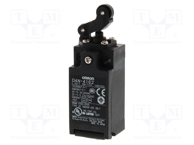 Limit switch; 10A; max.240VAC; max.250VDC; M20; IP67; -30÷70°C