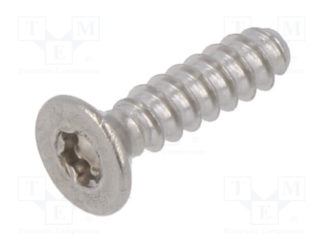 Screw; for plastic; 3x12; Head: countersunk; Torx® PLUS; 10IP