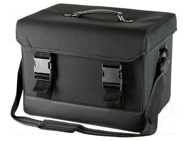 Carrying case; Equipment: carrying strap