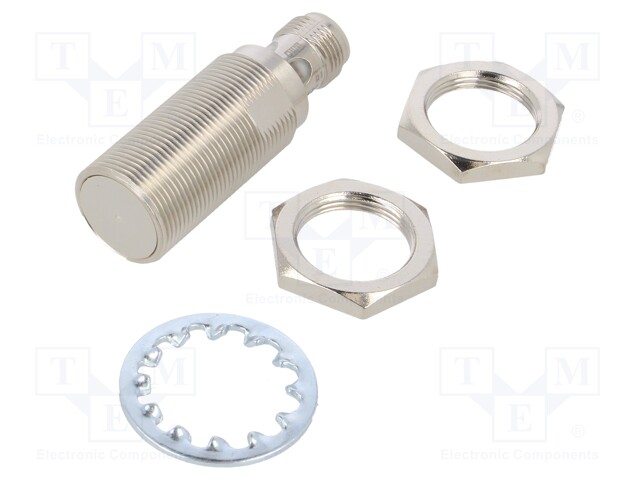 Sensor: inductive; OUT: PNP / NC; 0÷6.4mm; 10÷30VDC; M18; IP67