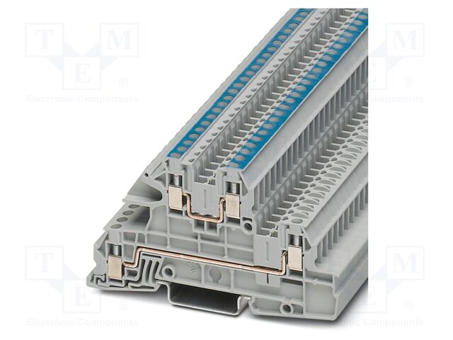 Splice terminal: rail; PA; terminals: 4; W: 5.2mm; H: 93.5mm
