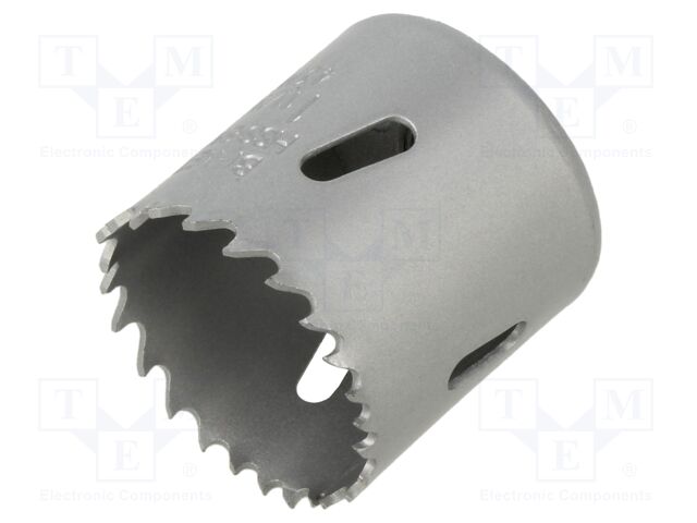 Hole saw; Ø: 43mm; high speed steel cobalt HSS-Co