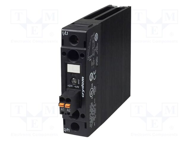 Relay: solid state; Ucntrl: 90÷280VDC; Ucntrl: 90÷280VAC; 30A; DIN