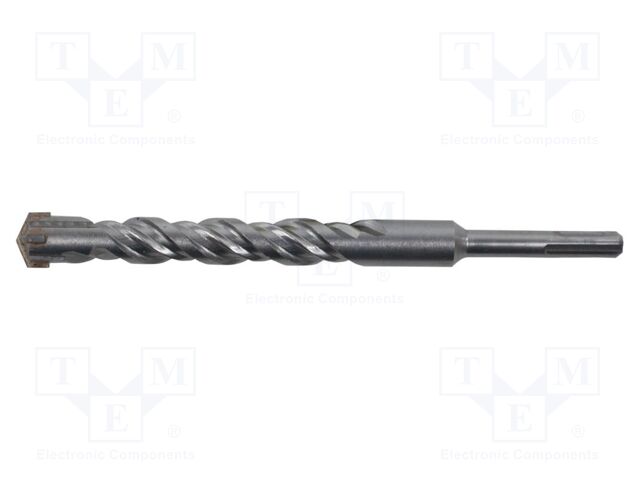 Drill bit; for concrete; Ø: 18mm; L: 400mm; S4 steel; SDS-Plus®