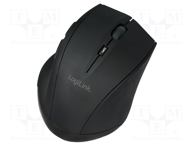 Optical mouse; black; Bluetooth 3.0 EDR,wireless; No.of butt: 5