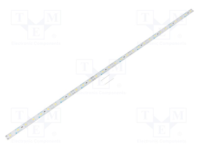 LED strip; 12V; white cold; W: 10mm; L: 500mm; CRImin: 80; 120°; D: 3mm
